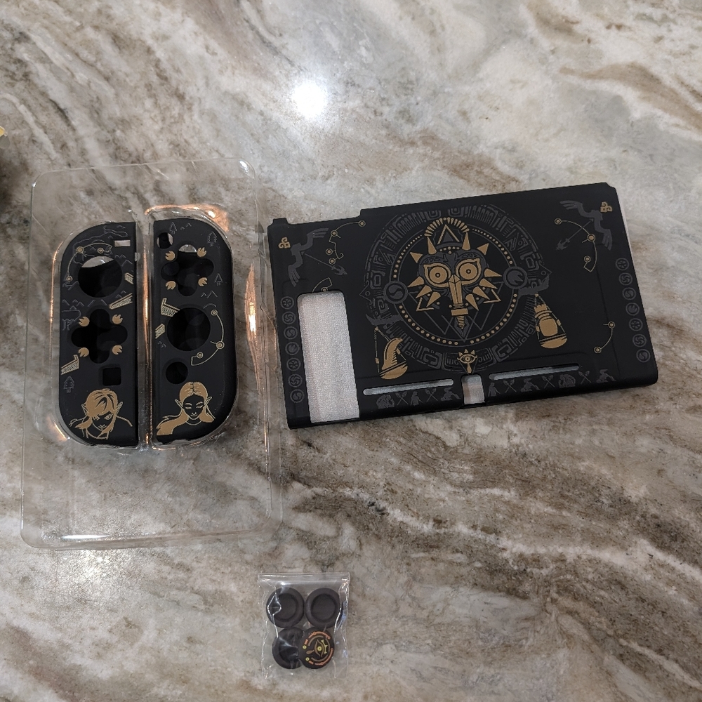 Nintendo Switch Zelda Cover - Picture 3 of 3